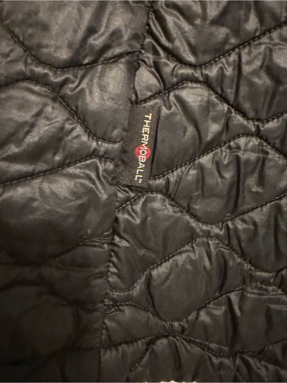 The North Face Black Quilted Insulated Vest - Picture 5 of 6